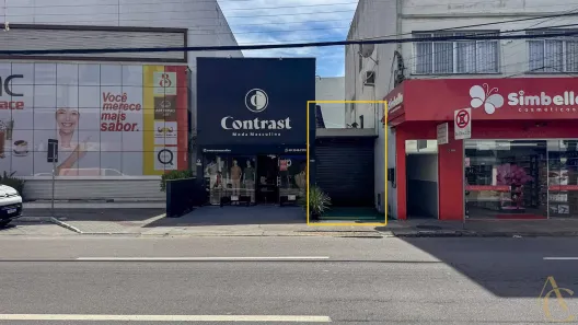 Ponto Comercial para alugar, 28m² no Balneário, Florianópolis