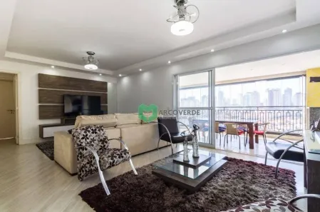 Apartamento com 3 Quartos à venda, 140m² no Bosque da Saúde, São Paulo