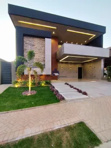 Casa de Condomínio com 3 Quartos à venda, 220m² no Quinta do Lago Residence, São José do Rio Preto