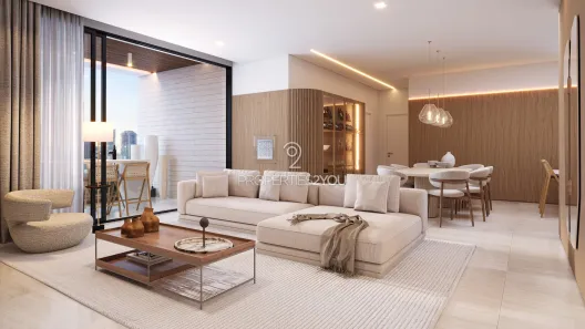 Apartamento com 3 Quartos à venda, 167m² no Mossunguê, Curitiba
