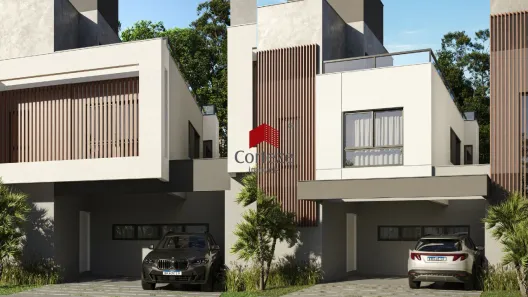Sobrado com 3 Quartos à venda, 198m² no Campo Comprido, Curitiba
