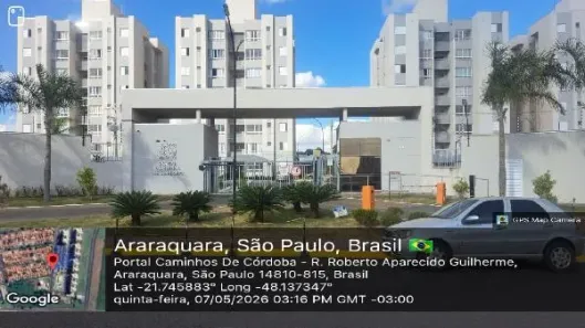 Apartamento com 2 Quartos à venda, 47m² no Jardim São Rafael II, Araraquara
