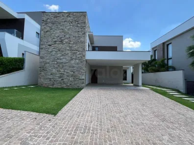 Casa de Condomínio com 4 Quartos à venda, 308m² no Alphaville Dom Pedro 2, Campinas