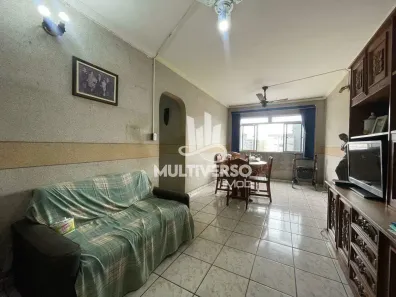 Apartamento com 3 Quartos à venda, 82m² no Embaré, Santos