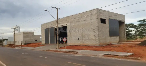 Galpão/Depósito/Armazém para alugar, 300m² no Distrito Industrial Doutor Carlos Arnaldo e Silva, São José do Rio Preto