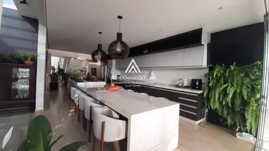 Casa de Condomínio com 3 Quartos à venda, 330m² no Residencial Haras Inga Mirim, Boituva
