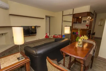 Flat com 1 Quarto à venda, 40m² no Jardim Europa, São Paulo