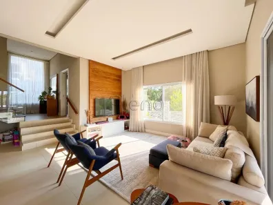 Casa de Condomínio com 4 Quartos à venda, 260m² no Swiss Park, Campinas