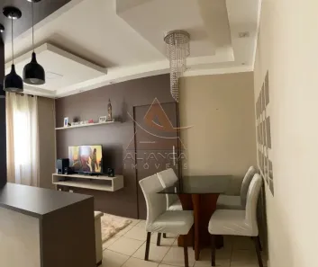 Apartamento com 2 Quartos à venda, 49m² no Residencial das Américas, Ribeirão Preto