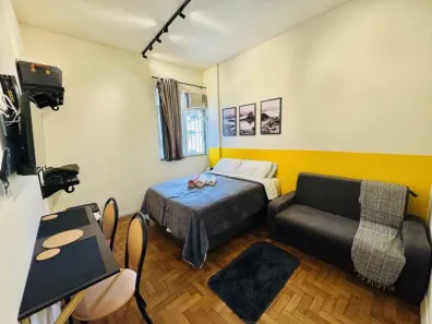 Apartamento com 1 Quarto para alugar, 30m² no Copacabana, Rio de Janeiro