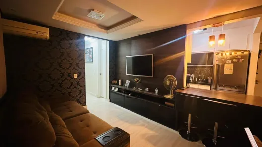 Apartamento com 3 Quartos à venda, 74m² no Vila São Francisco, Hortolândia