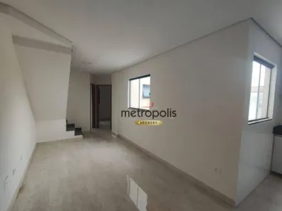 Cobertura com 2 Quartos à venda, 100m² no Vila Humaitá, Santo André