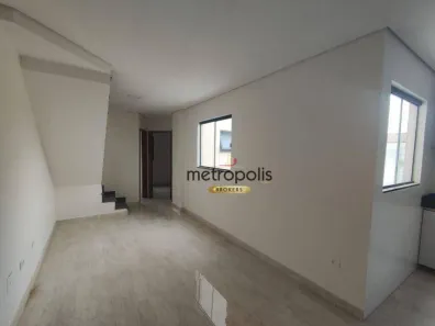Cobertura com 2 Quartos à venda, 90m² no Vila Humaitá, Santo André