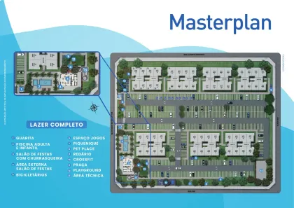Apartamento com 2 Quartos à venda, 42m² no Parangaba, Fortaleza