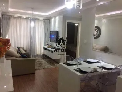 Apartamento com 2 Quartos à venda, 59m² no Parque São Luís, Taubaté