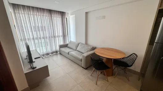 Apartamento com 1 Quarto para alugar, 29m² no Boa Viagem, Recife