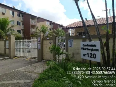 Apartamento com 2 Quartos à venda, 45m² no Campo Grande, Rio de Janeiro