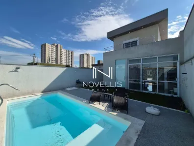Casa de Condomínio com 3 Quartos à venda, 171m² no Jardim Jacinto, Jacareí