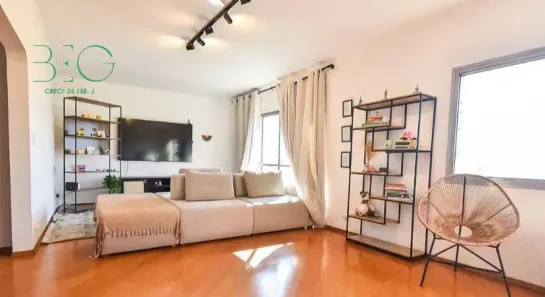 Apartamento com 3 Quartos à venda, 140m² no Aclimação, São Paulo