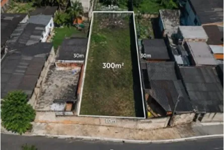 Lote/Terreno à venda, 300m² no Jardim Brasil, Registro