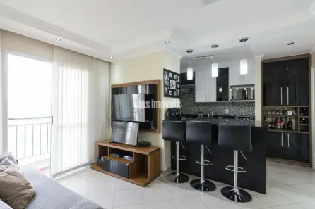 Apartamento com 2 Quartos à venda, 50m² no Vila Roque, São Paulo