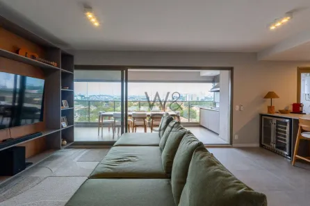 Apartamento com 3 Quartos à venda, 135m² no Campo Belo, São Paulo