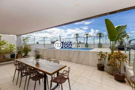 Cobertura com 5 Quartos à venda, 500m² no Carmo, Belo Horizonte