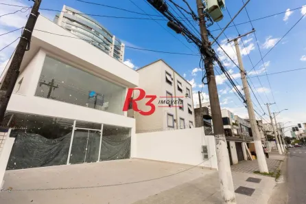 Ponto Comercial para alugar, 600m² no Encruzilhada, Santos