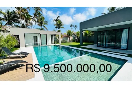 Casa de Condomínio com 5 Quartos à venda, 670m² no Jardim Acapulco, Guarujá