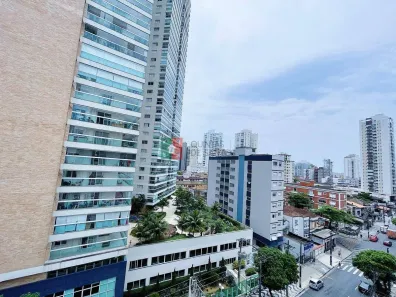 Apartamento com 3 Quartos para venda ou aluguel, 118m² no Embaré, Santos