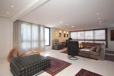 Apartamento com 4 Quartos para alugar, 264m² no Lourdes, Belo Horizonte