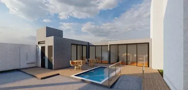 Apartamento com 2 Quartos à venda, 49m² no Ponta Negra, Natal