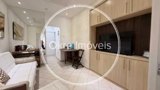 Apartamento com 1 Quarto à venda, 34m² no Leblon, Rio de Janeiro
