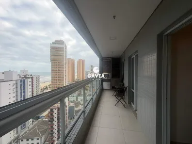 Apartamento com 1 Quarto para alugar, 70m² no Boqueirão, Praia Grande