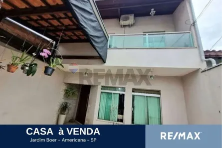 Casa com 3 Quartos à venda, 244m² no Jardim Boer I, Americana