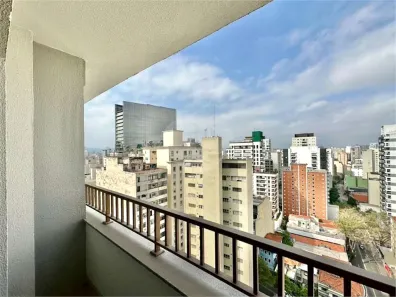 Apartamento com 1 Quarto à venda, 21m² no Consolação, São Paulo