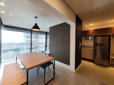 Flat com 1 Quarto para alugar, 45m² no Parque Campolim, Sorocaba