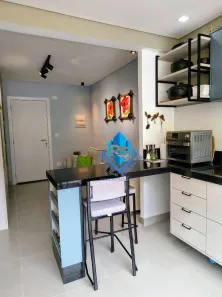 Apartamento com 1 Quarto à venda, 40m² no Toninhas, Ubatuba