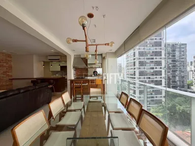 Apartamento com 2 Quartos para alugar, 105m² no Cidade Monções, São Paulo