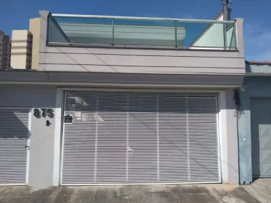 Sobrado com 3 Quartos à venda, 189m² no Jardim Stella, Santo André