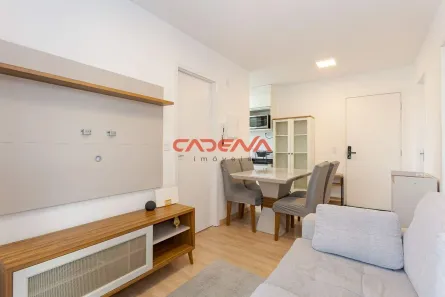 Apartamento com 2 Quartos para alugar, 41m² no Capão Raso, Curitiba