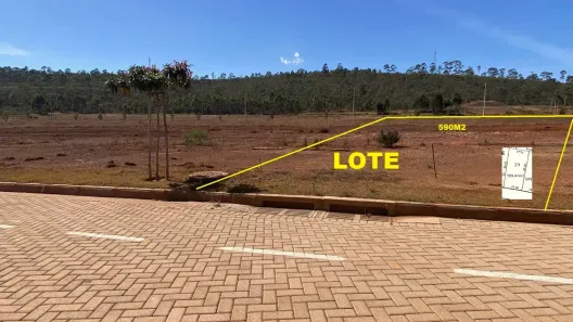 Lote/Terreno à venda, 590m² no Alphaville - Lagoa dos Ingleses, Nova Lima
