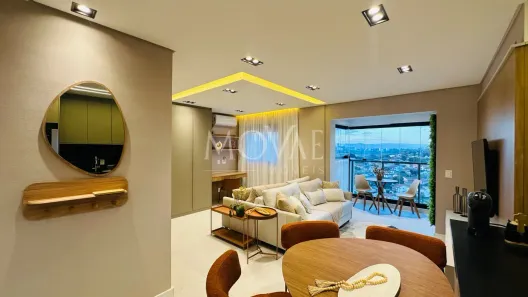 Apartamento com 1 Quarto para alugar, 58m² no Jardim Esplanada, São José dos Campos