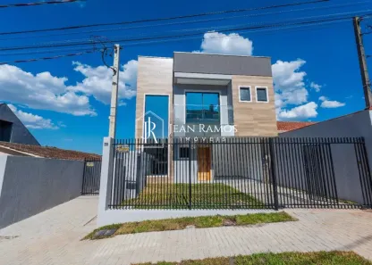 Sobrado com 3 Quartos à venda, 103m² no Xaxim, Curitiba