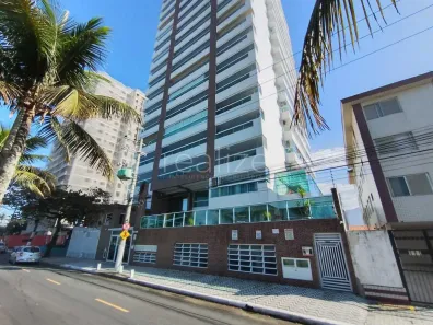 Apartamento com 3 Quartos para alugar, 103m² no Balneario Flórida, Praia Grande