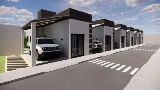 Casa de Condomínio com 2 Quartos à venda, 61m² no Panorama, Uberlândia