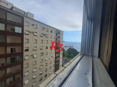 Apartamento com 2 Quartos à venda, 57m² no Embaré, Santos