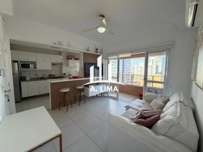 Apartamento com 1 Quarto à venda, 59m² no Boqueirão, Santos