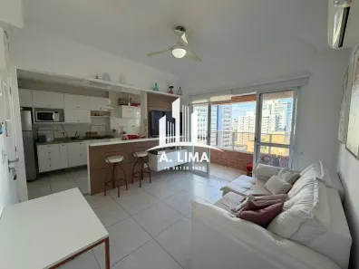 Apartamento com 1 Quarto à venda, 59m² no Boqueirão, Santos