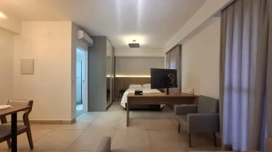 Apartamento com 1 Quarto à venda, 43m² no Alto da Boa Vista, Ribeirão Preto